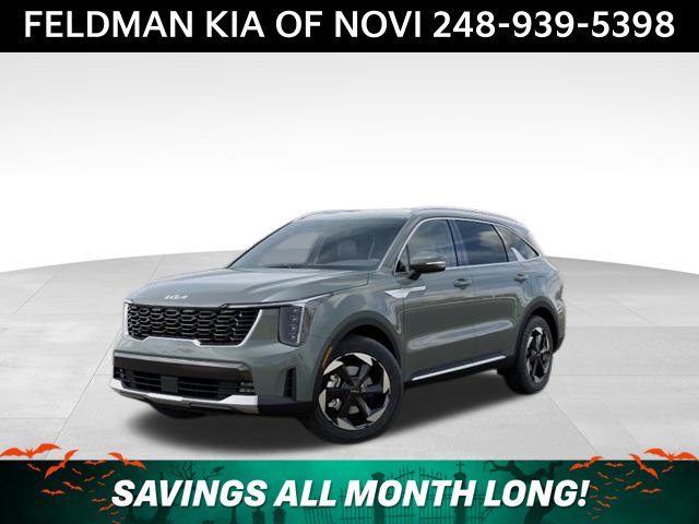 New 2026 Kia Sorento EX