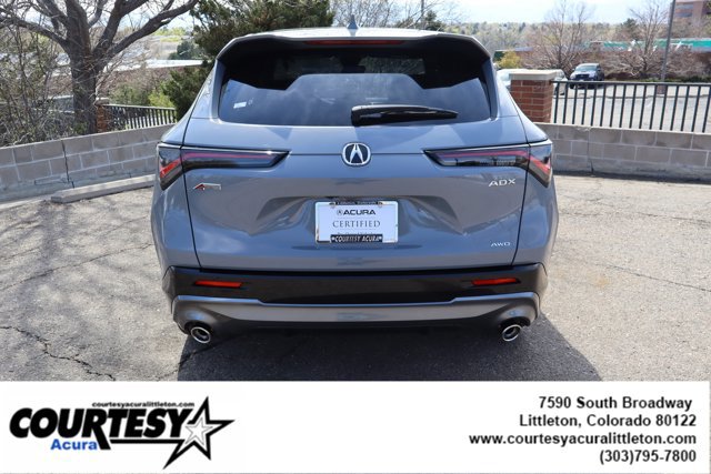 Certified 2025 Acura ADX A-Spec image 5