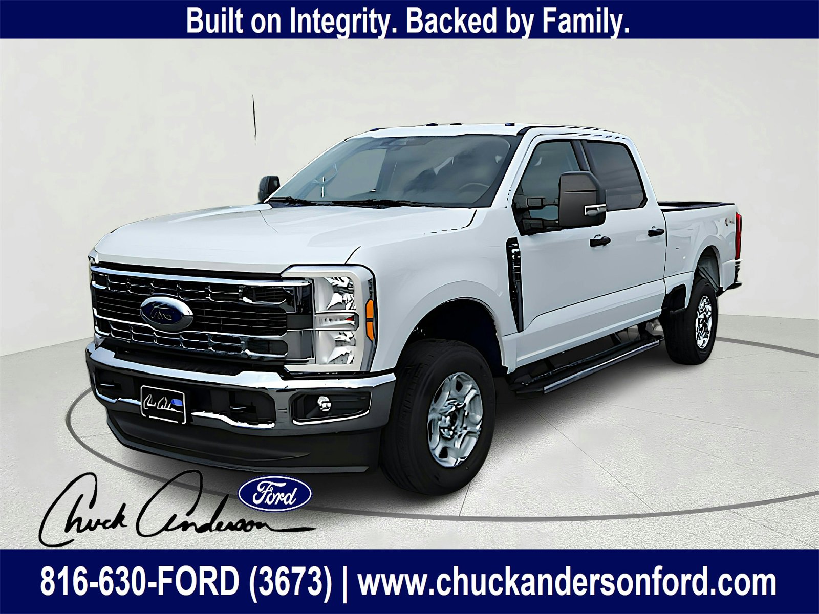 New 2026 Ford F250 XLT image 1