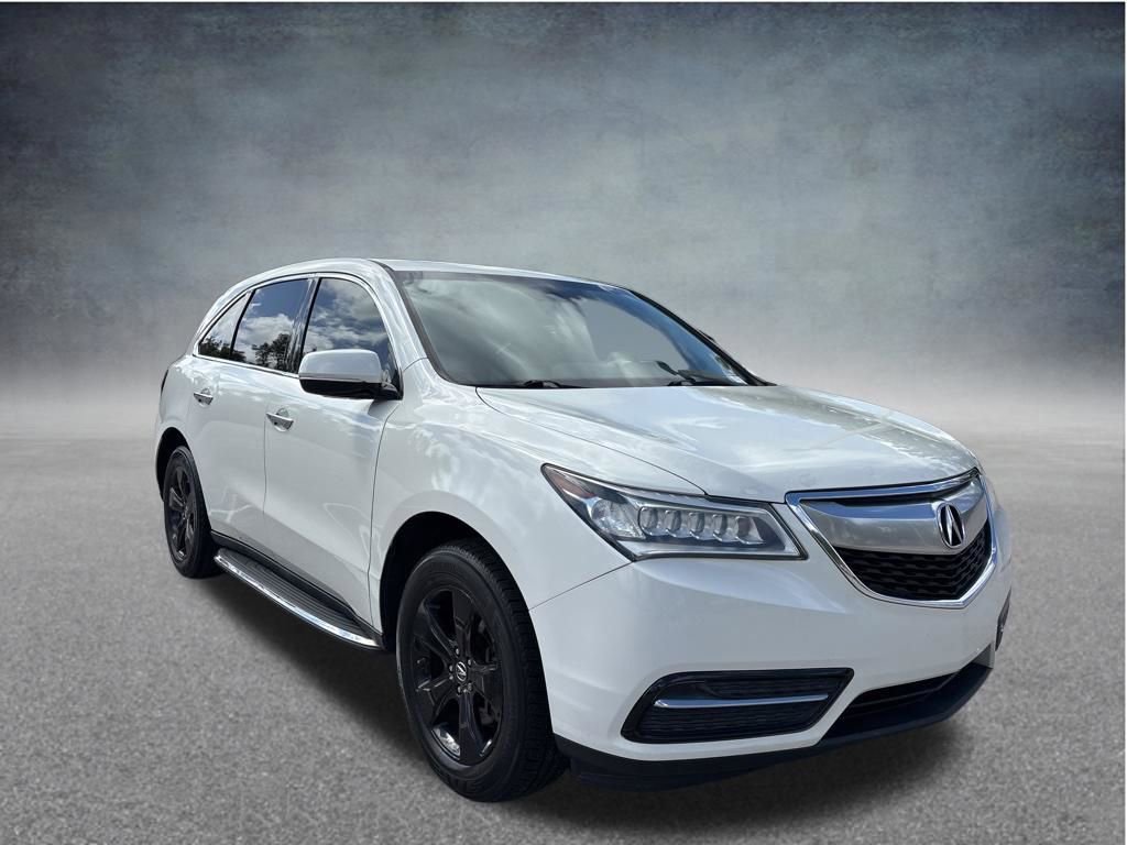 Used 2016 Acura MDX FWD image 7