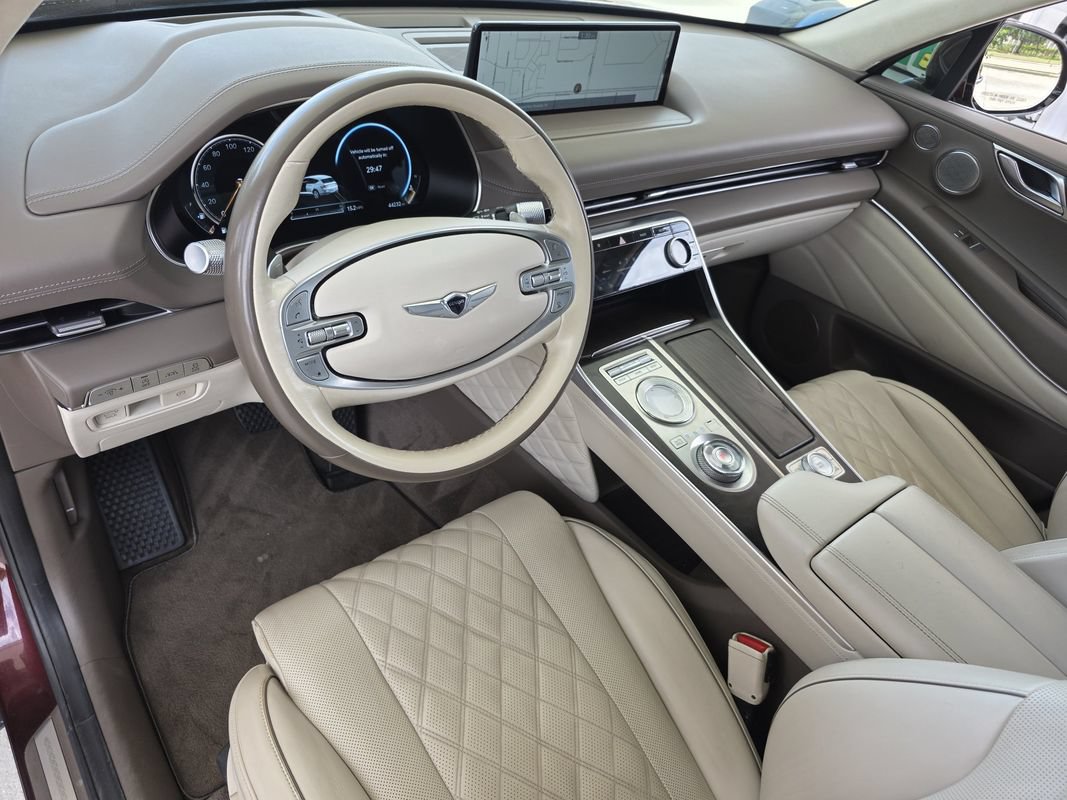 Used 2021 Genesis GV80 3.5T w/ Prestige Package 07 AWD/4WD image 12