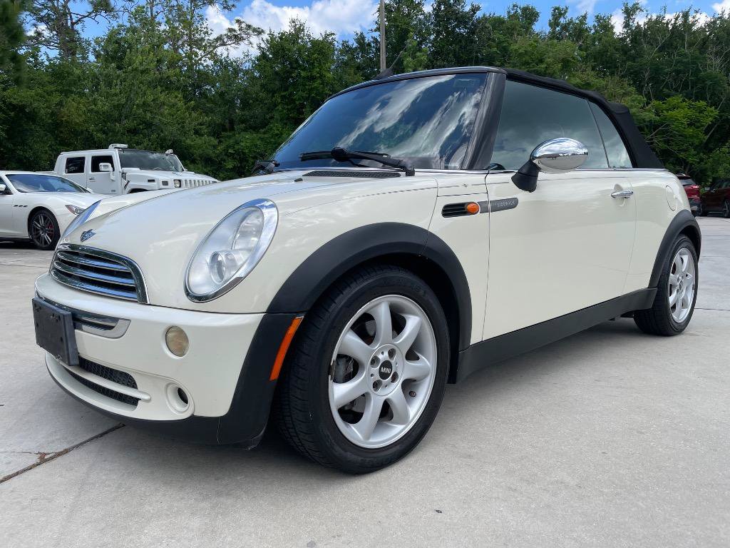 Used 2008 MINI Cooper Convertible FWD image 1