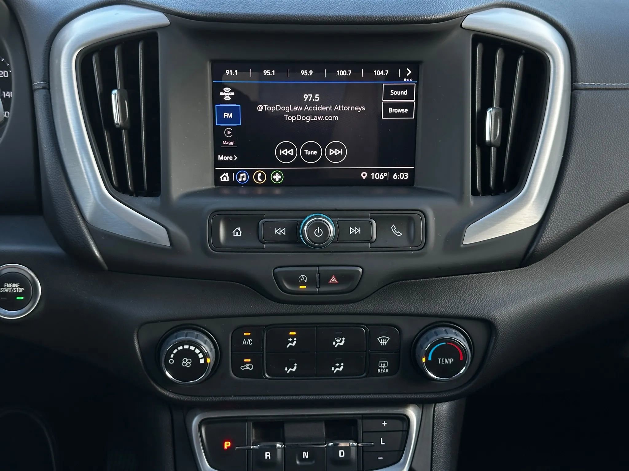 Used 2023 GMC Terrain SLE image 35