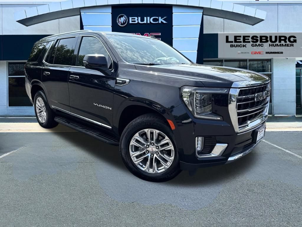 Used 2023 GMC Yukon SLT w/ SLT Premium Package