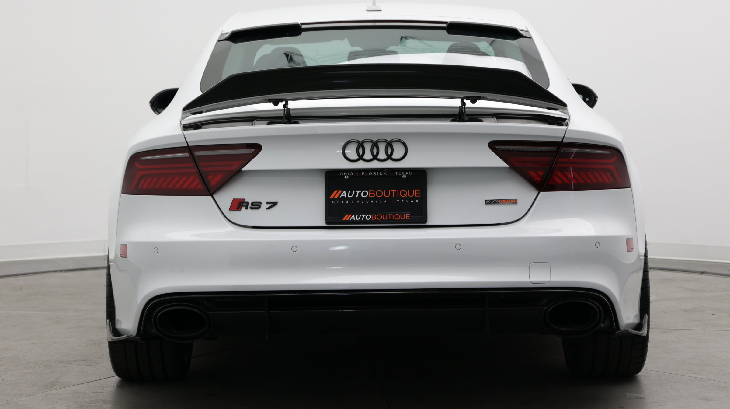 Used 2018 Audi RS 7 Performance w/ Driver Assistance Package AWD/4WD image 8