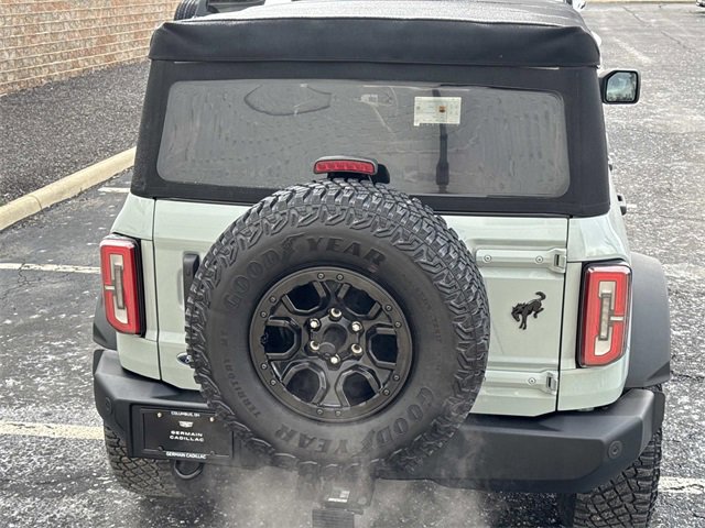 Used 2022 Ford Bronco Wildtrak image 5