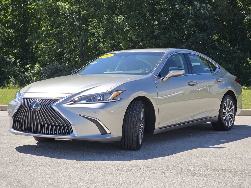 Certified 2021 Lexus ES 250 w/ Premium Package AWD/4WD image 4