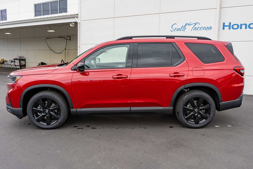 New 2026 Honda Pilot Black Edition image 9