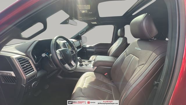 Used 2015 Ford F150 Platinum w/ Equipment Group 701A Luxury image 11