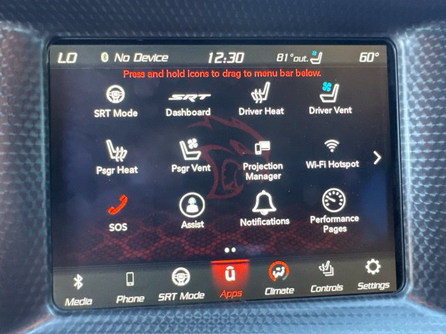 Used 2022 Dodge Charger SRT Hellcat w/ SRT Black Package RWD image 24
