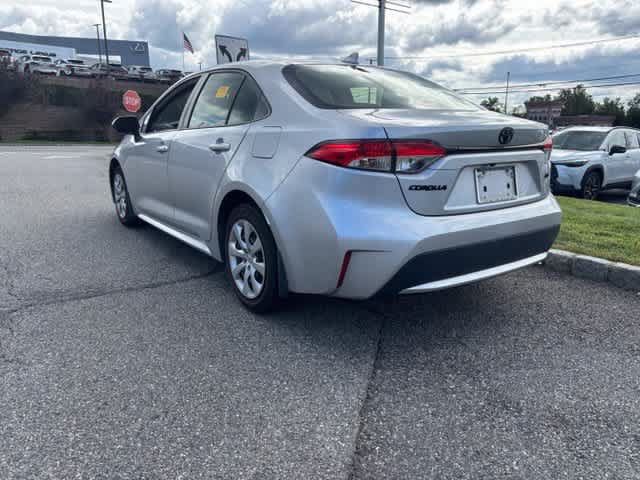 Used 2021 Toyota Corolla LE w/ Carpet Mat Package (TMS) FWD image 6