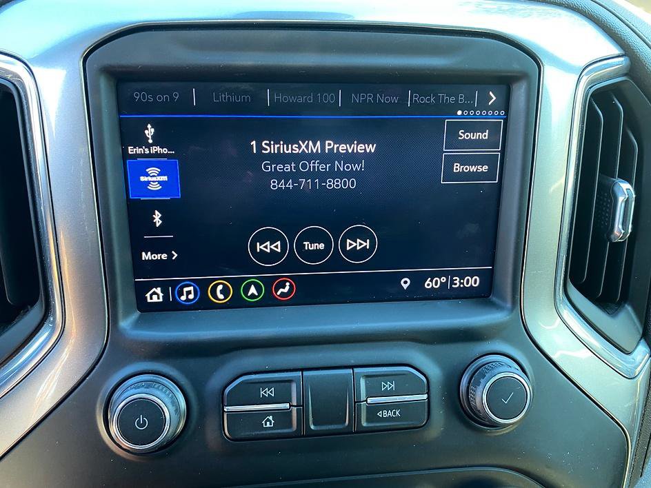 Used 2019 Chevrolet Silverado 1500 LTZ w/ LTZ Premium Package image 17