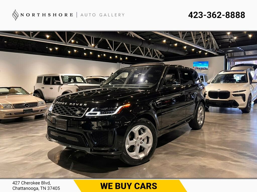Used 2020 Land Rover Range Rover Sport HSE