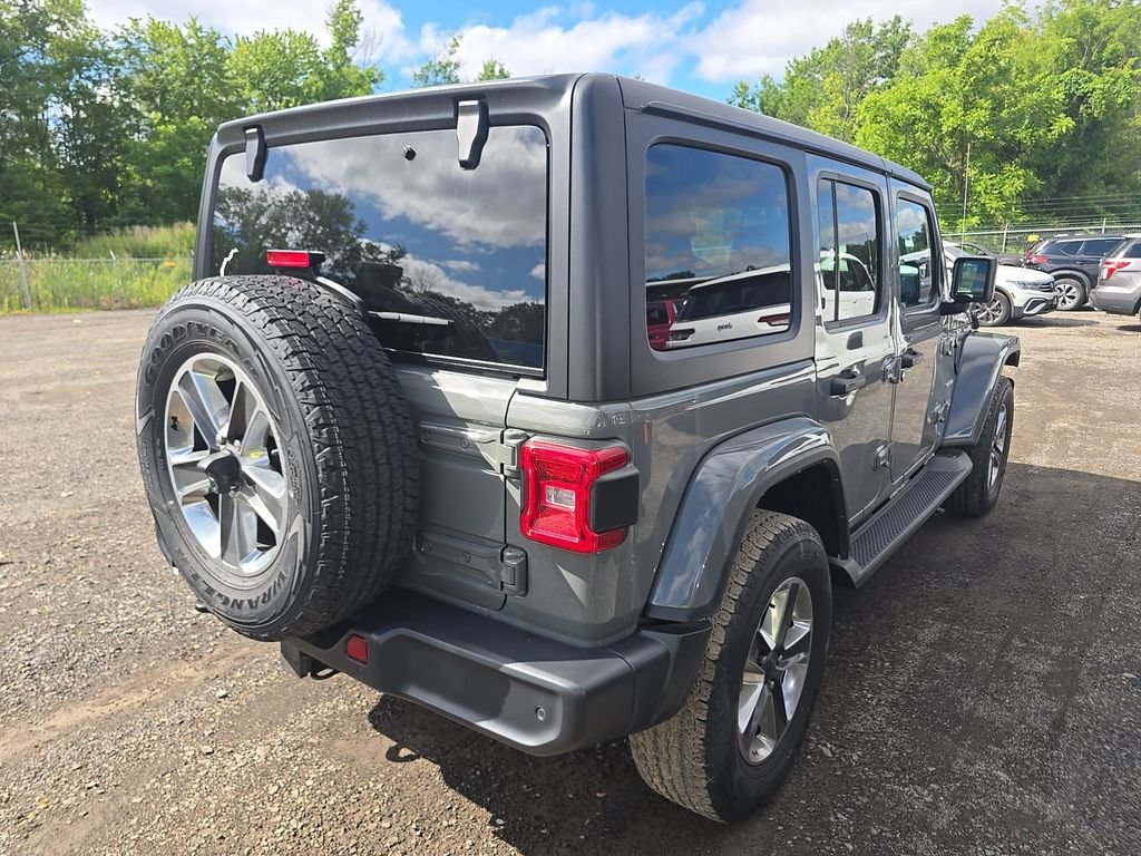 Certified 2022 Jeep Wrangler Unlimited Sahara w/ Cold Weather Group AWD/4WD image 2