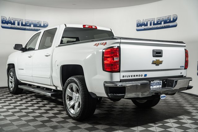 Used 2018 Chevrolet Silverado 1500 LT w/ LT Eassist Package image 4