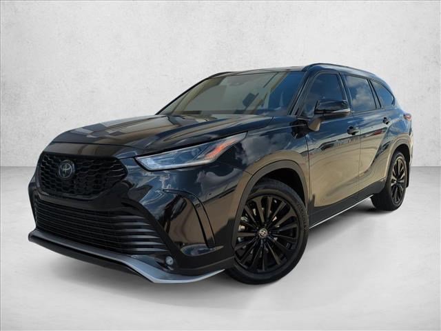 Used 2024 Toyota Highlander XSE image 1