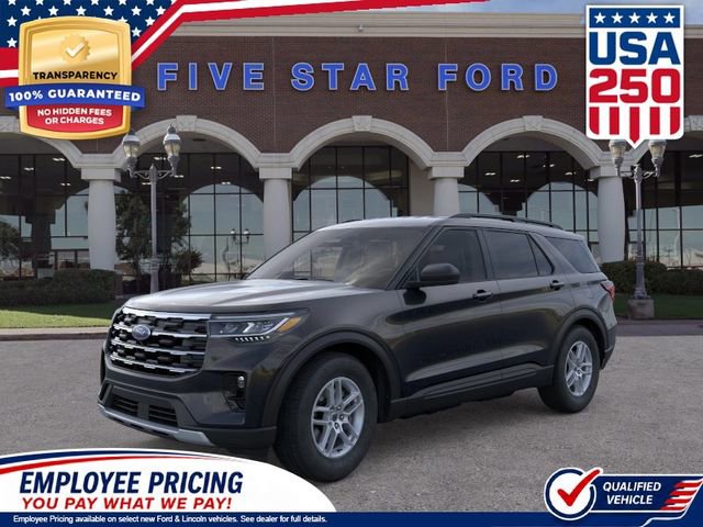 New 2026 Ford Explorer Active w/ Active Comfort Package RWD image 2