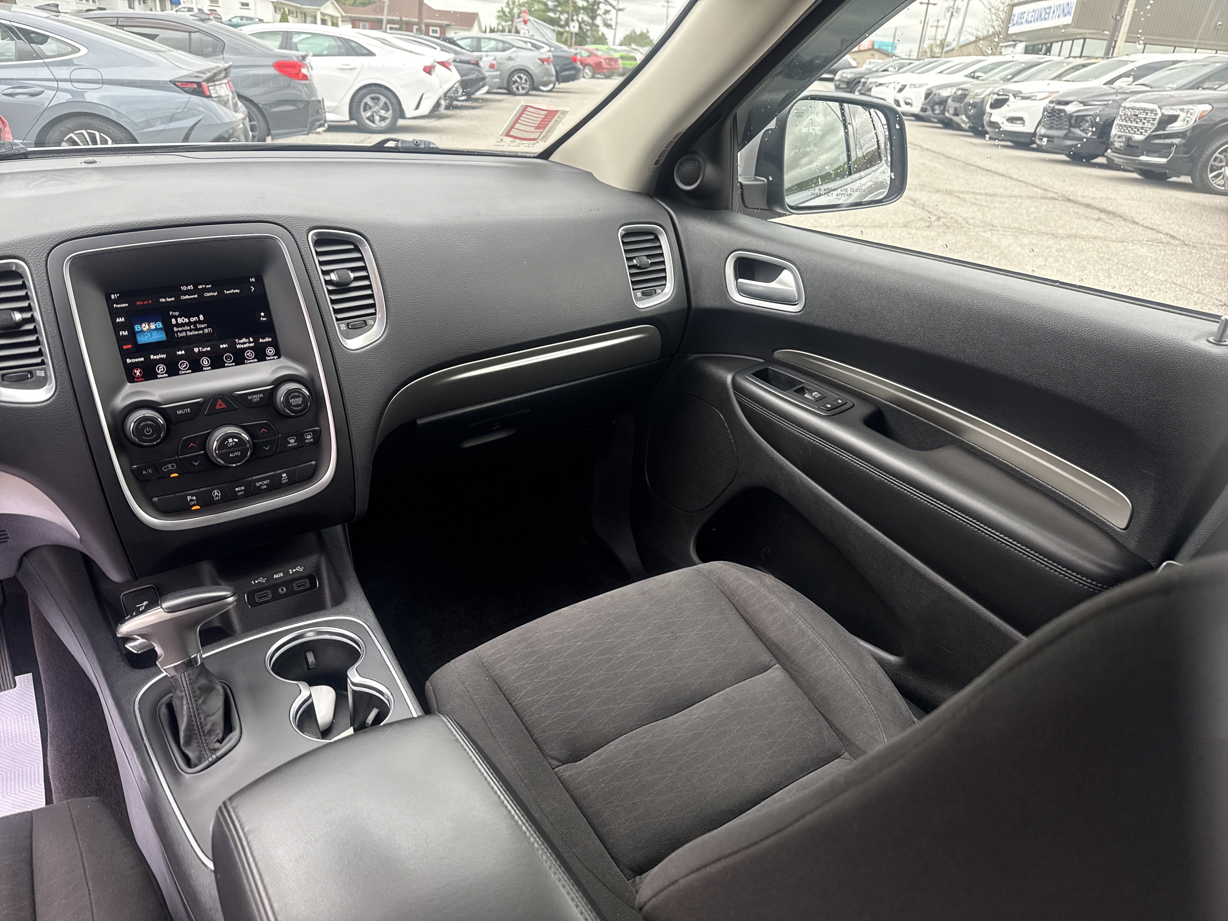 Used 2019 Dodge Durango SXT AWD/4WD image 16