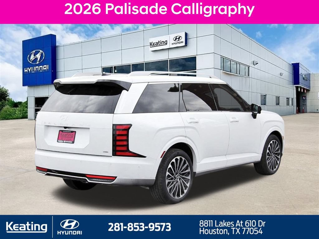 New 2026 Hyundai Palisade Calligraphy AWD/4WD image 4