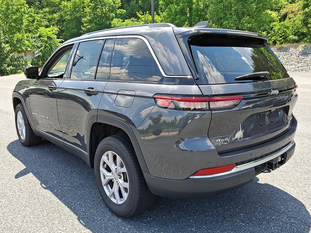 Used 2022 Jeep Grand Cherokee Limited AWD/4WD image 8