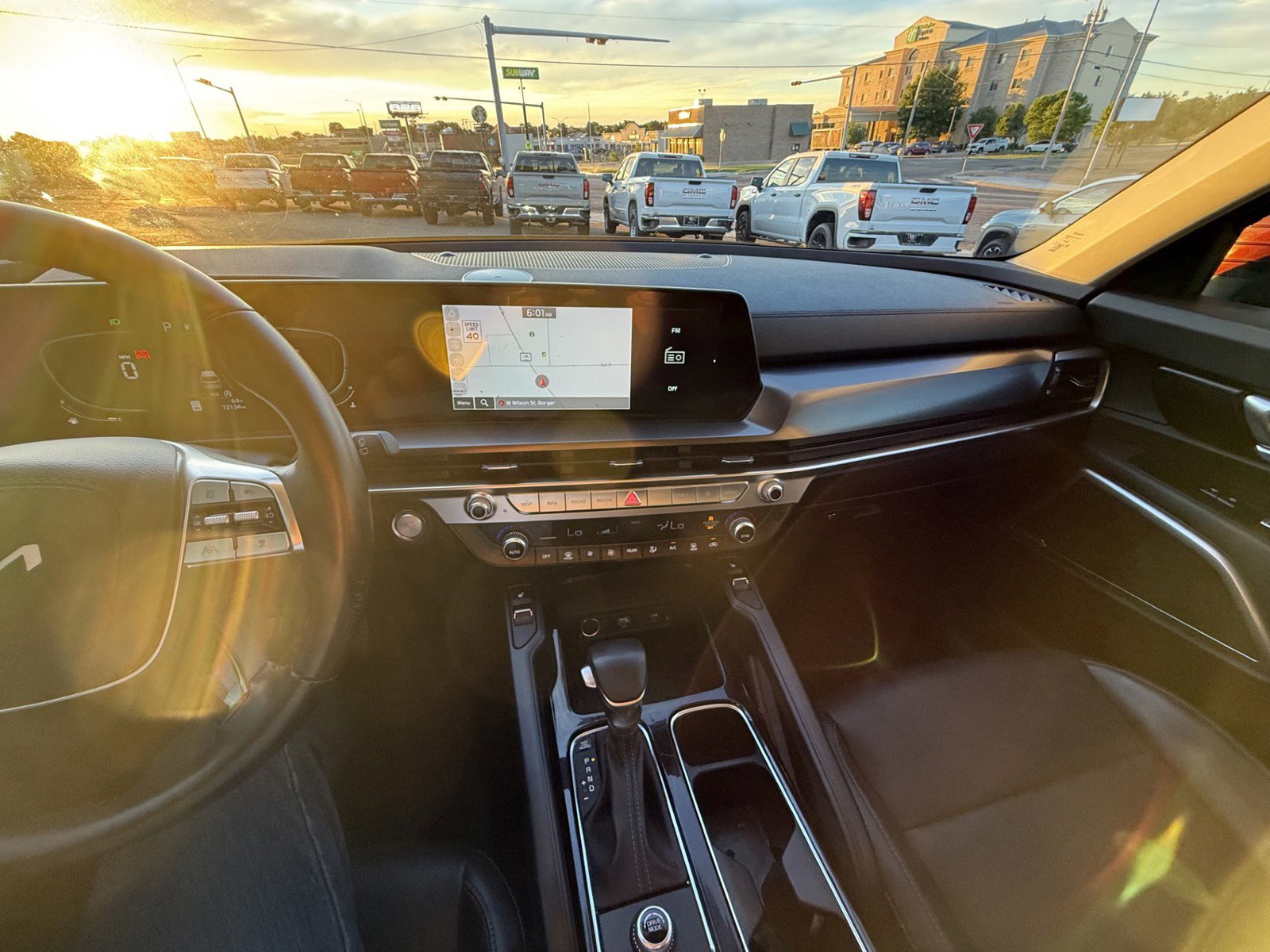 Used 2023 Kia Telluride S w/ S Sunroof Package FWD image 7