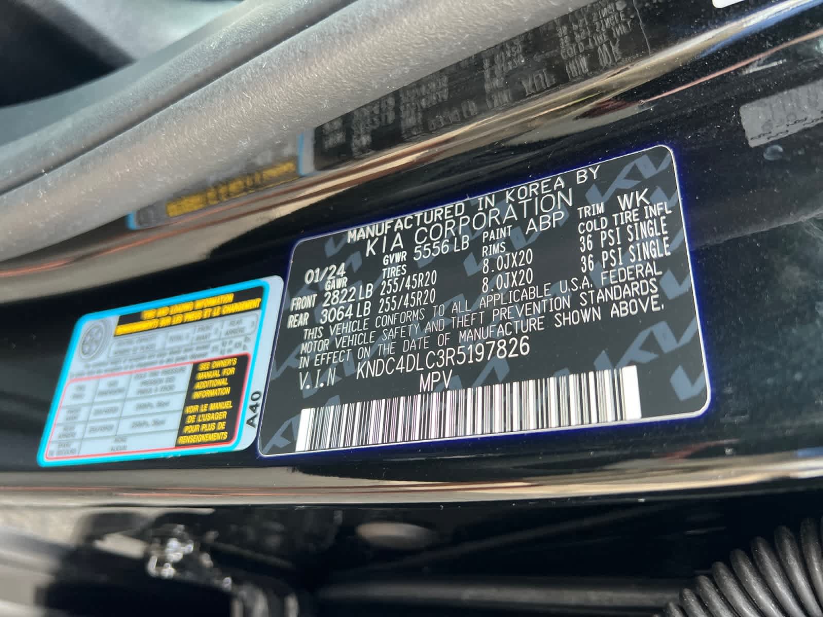 Certified 2024 Kia EV6 GT-Line AWD/4WD image 17