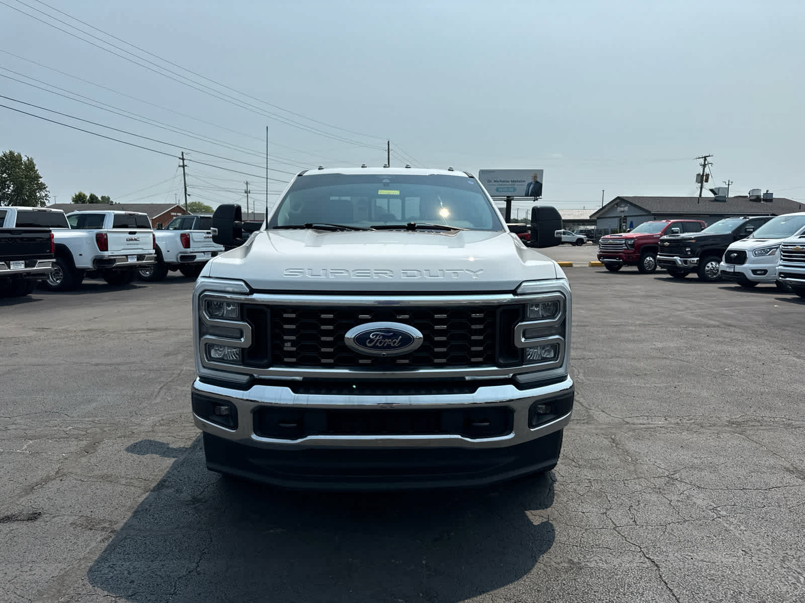 Used 2024 Ford F350 Lariat w/ FX4 Off-Road Package AWD/4WD image 8
