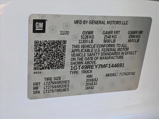 Used 2021 GMC Sierra 2500 Denali w/ Denali Ultimate Package image 26