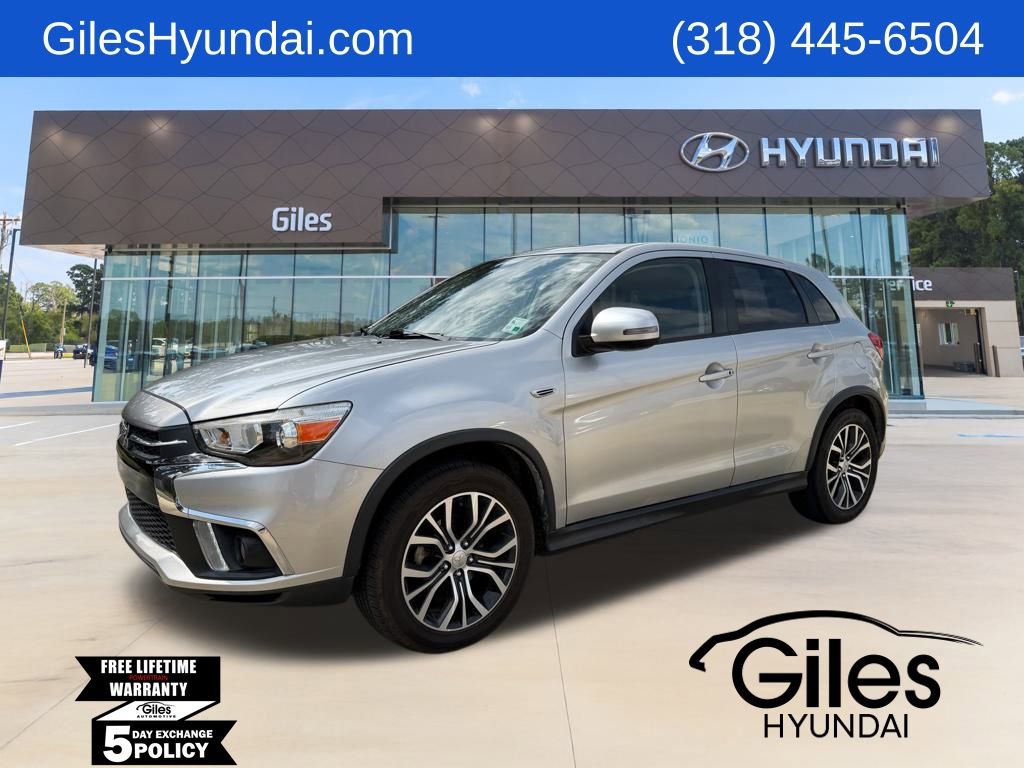 Used 2018 Mitsubishi Outlander Sport SE