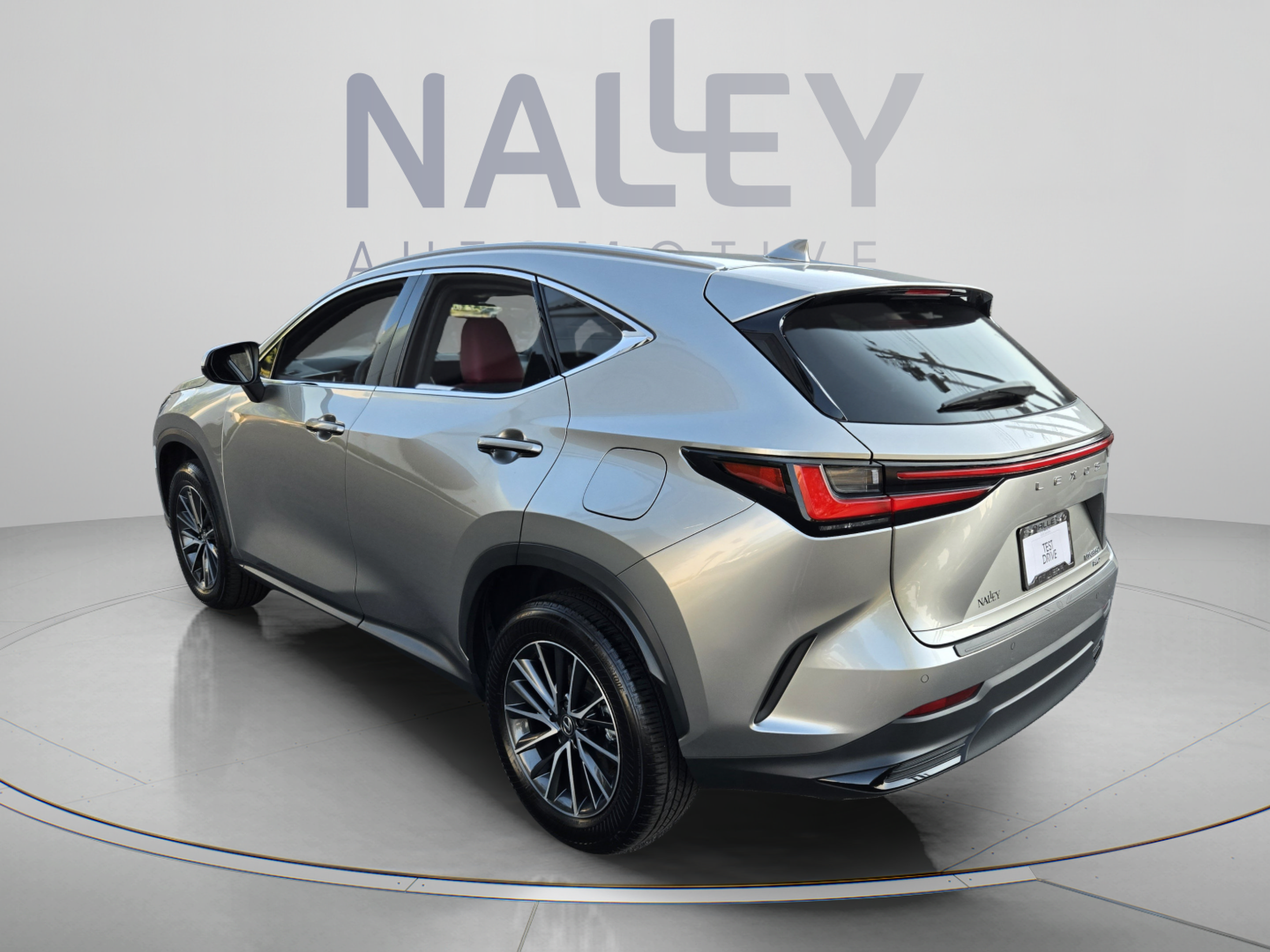 Certified 2025 Lexus NX 350 AWD w/ Accessory Package (2T) image 3