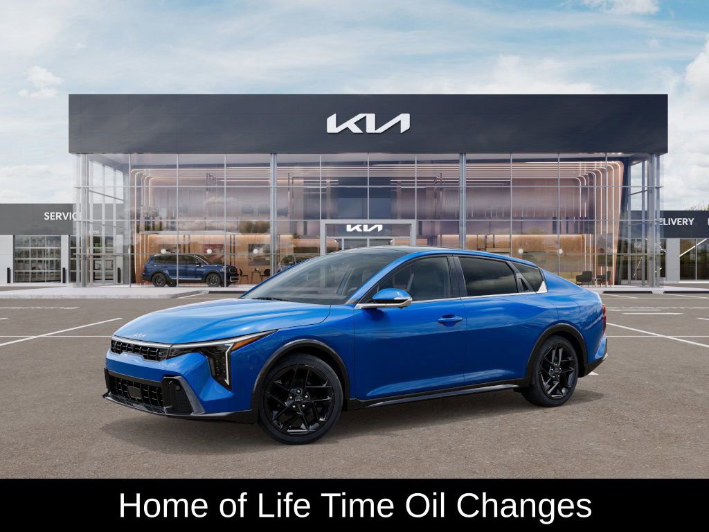 New 2025 Kia K4 GT-Line Turbo FWD image 3