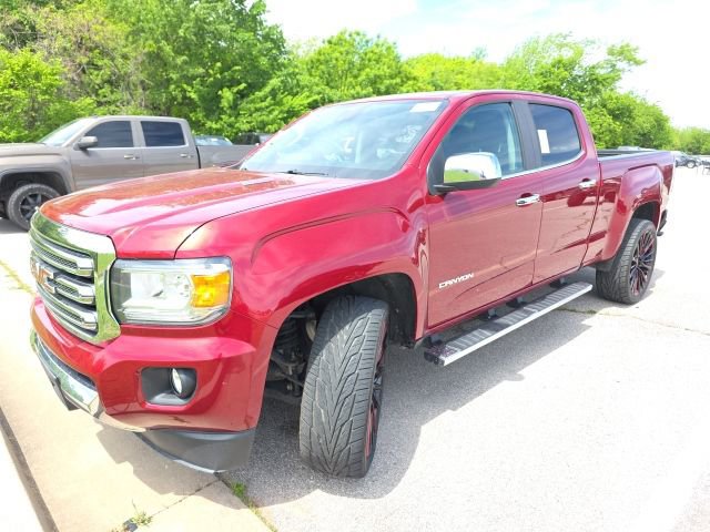 Used 2017 GMC Canyon SLT w/ Driver Alert Package image 1