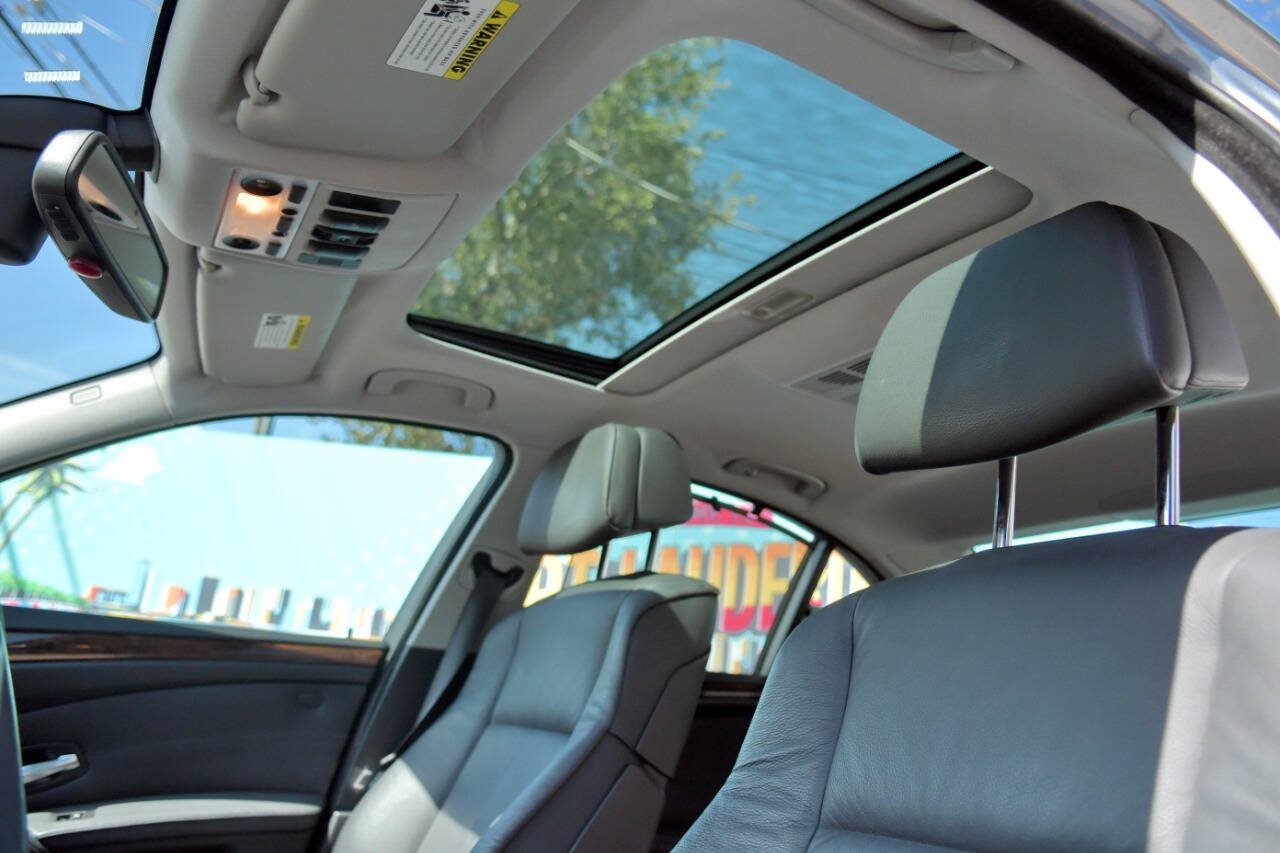 Used 2008 BMW 535xi Sedan w/ Premium Pkg AWD/4WD image 21