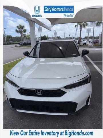 Certified 2025 Honda Civic Sport Touring image 8