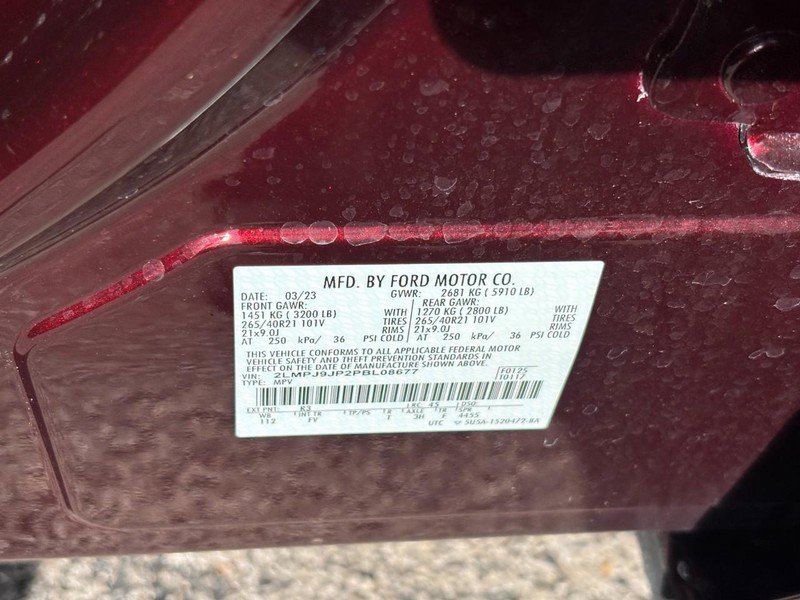 Used 2023 Lincoln Nautilus Black Label image 25