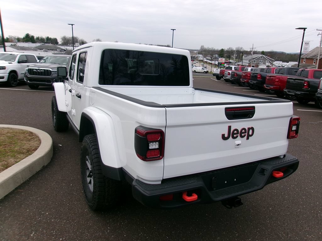 New 2026 Jeep Gladiator Mojave AWD/4WD image 4