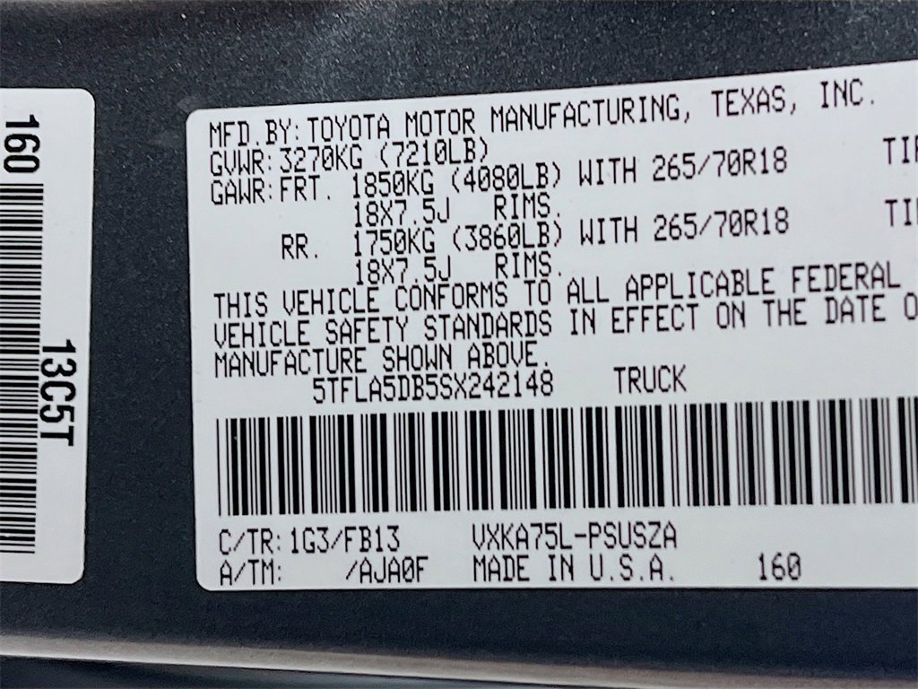 Used 2025 Toyota Tundra SR5 image 28