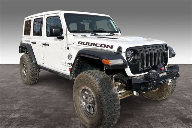 Used 2023 Jeep Wrangler Unlimited Rubicon image 2