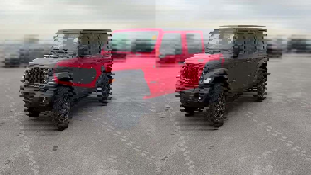 New 2026 Jeep Wrangler Sport S