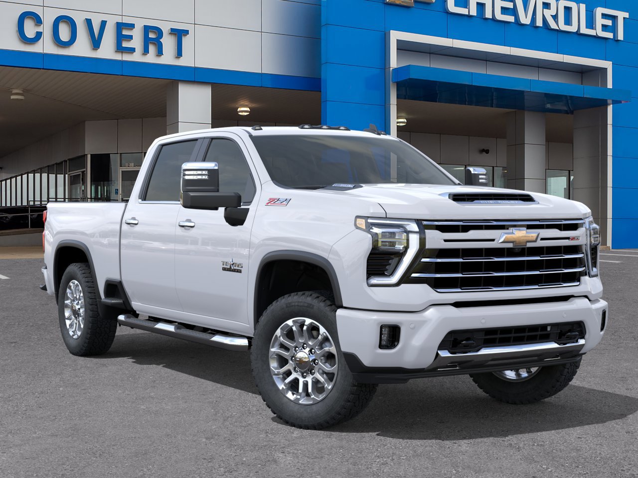 New 2026 Chevrolet Silverado 2500 LT w/ Z71 Chrome Sport Edition AWD/4WD image 7
