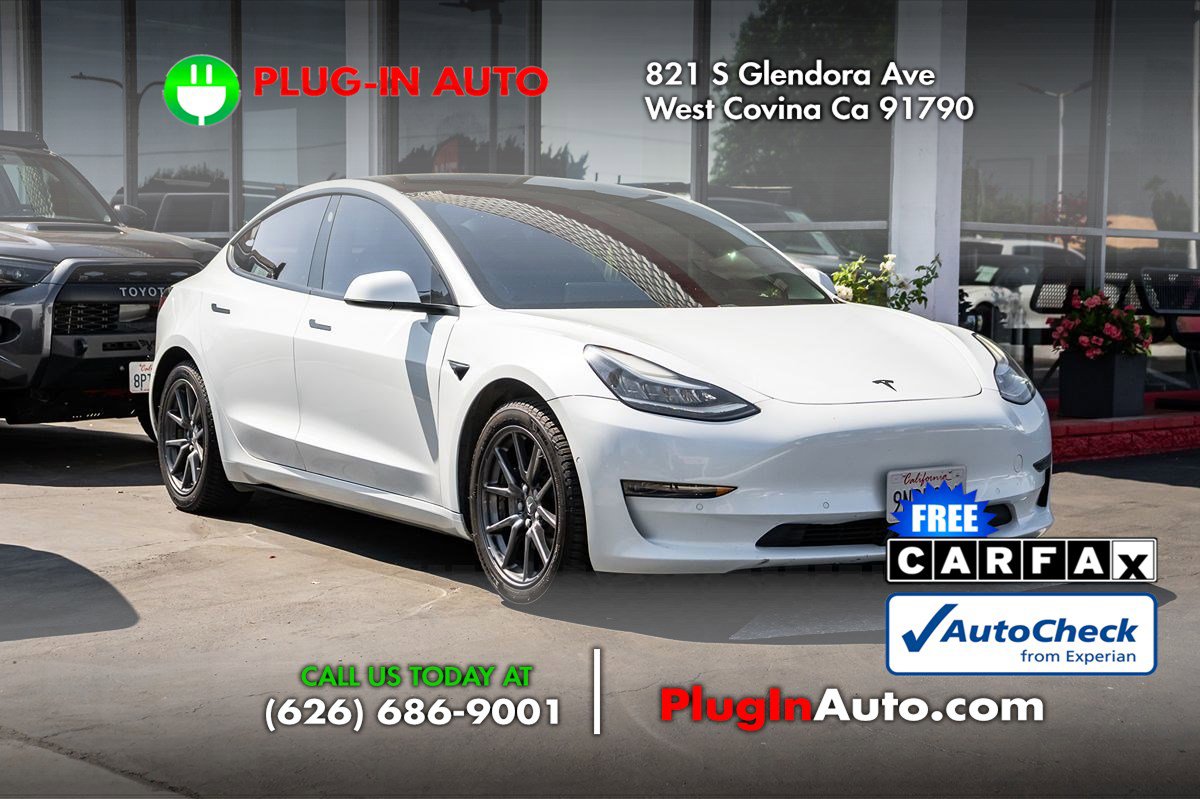 Used 2018 Tesla Model 3 Long Range AWD/4WD image 3
