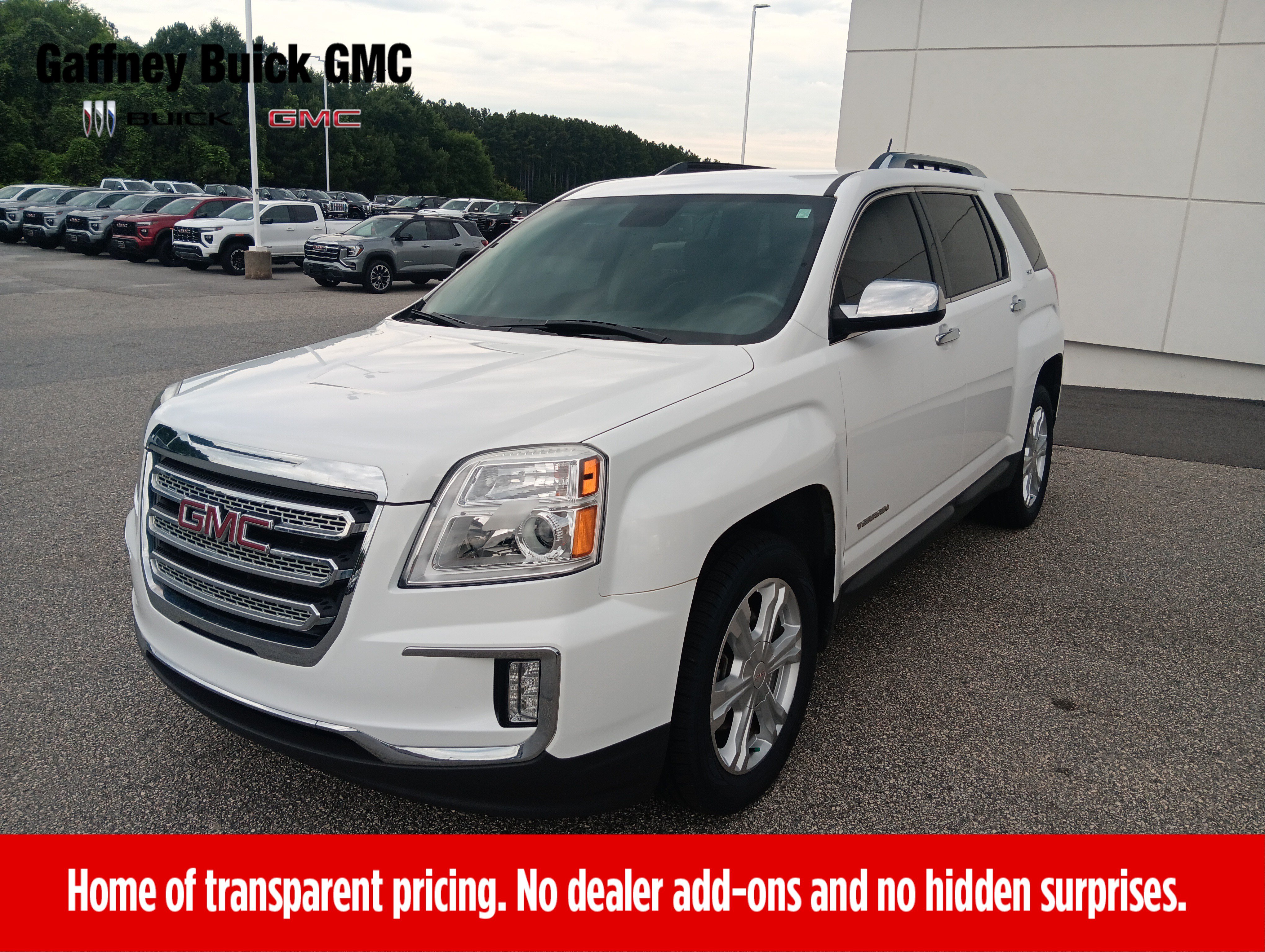 Used 2016 GMC Terrain SLT w/ Driver Alert Package I FWD image 1