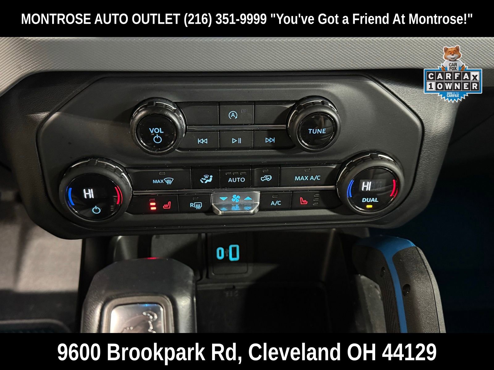 Used 2023 Ford Bronco Black Diamond image 25