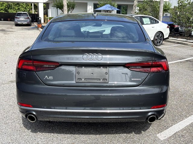 Used 2019 Audi A5 2.0T Premium Plus w/ Premium Plus AWD/4WD image 4