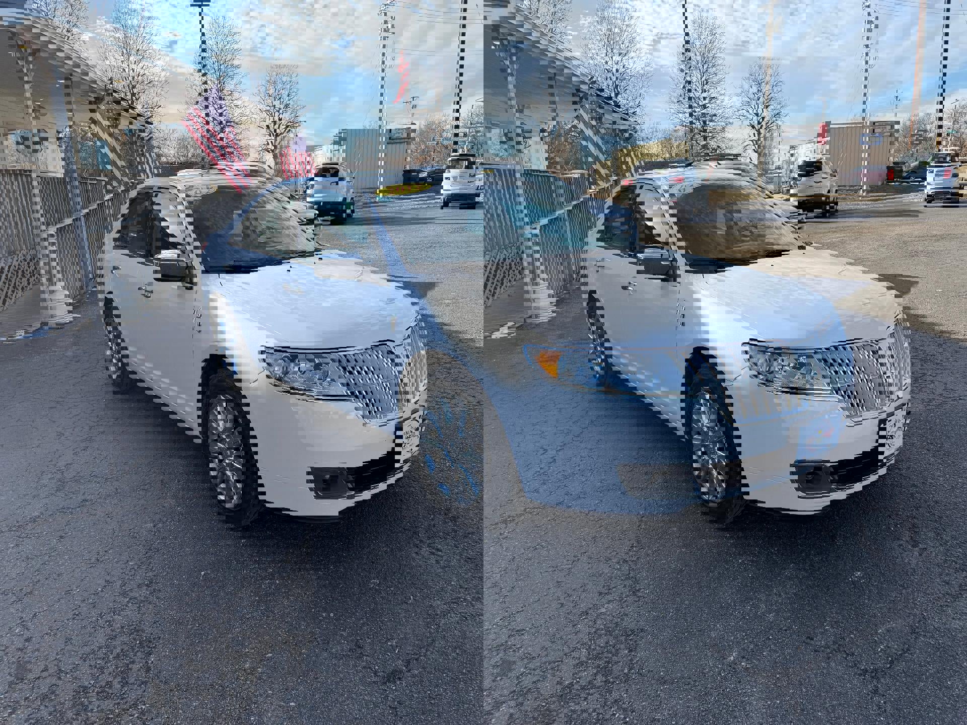 Used 2012 Lincoln MKZ AWD image 1