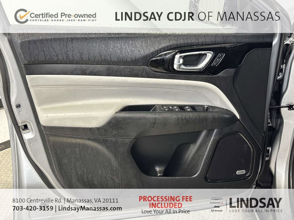 Certified 2022 Jeep Compass Limited w/ Elite Group image 15