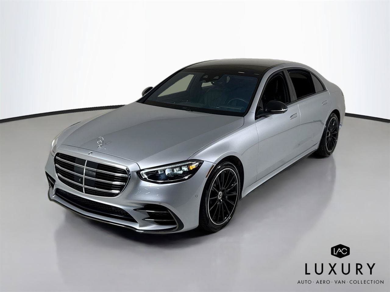 Used 2023 Mercedes-Benz S 500 4MATIC w/ AMG Line image 4