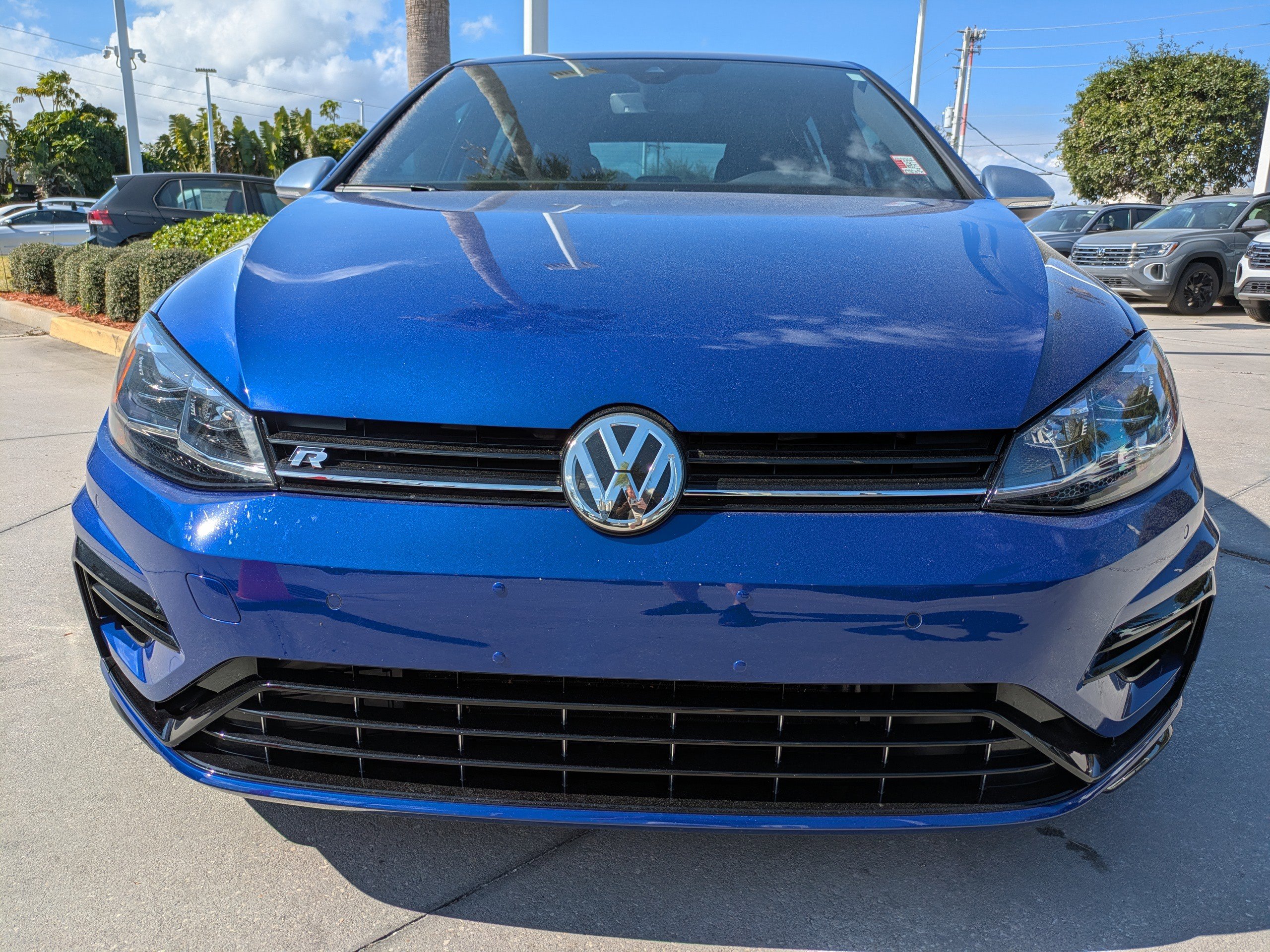 Used 2019 Volkswagen Golf R 4DR HB DSG W/DCC/ image 9