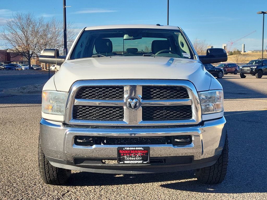 Used 2016 RAM 3500 Tradesman w/ Chrome Appearance Group AWD/4WD image 9