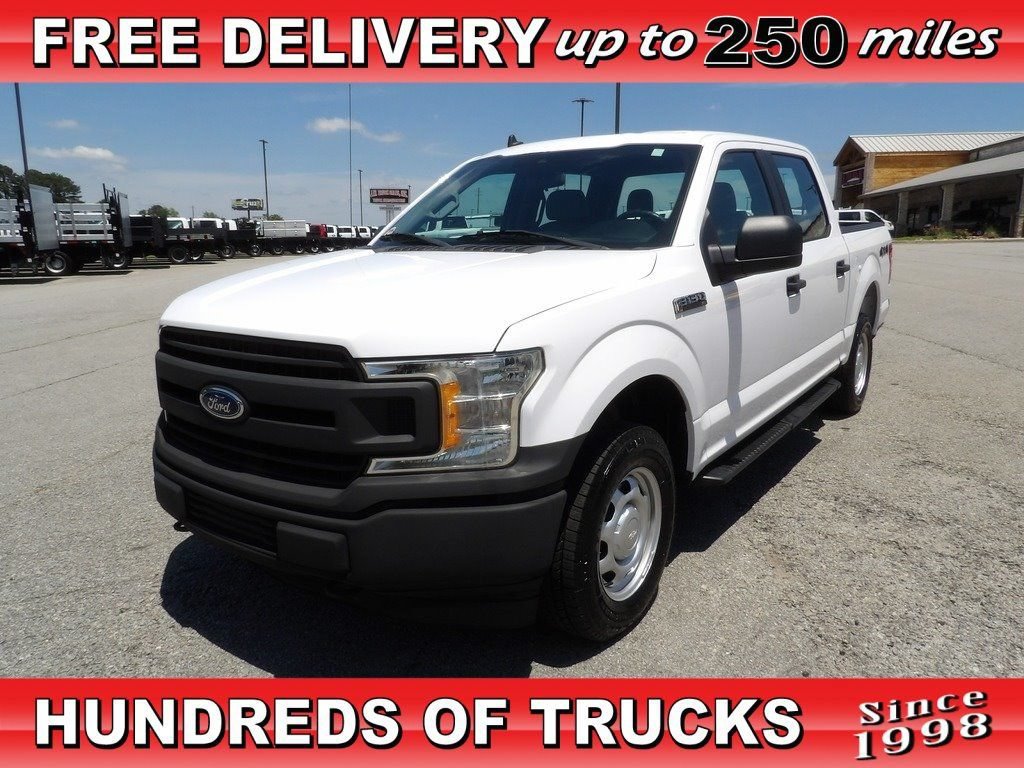 Used 2020 Ford F150 XL w/ XL Power Equipment Group AWD/4WD image 1